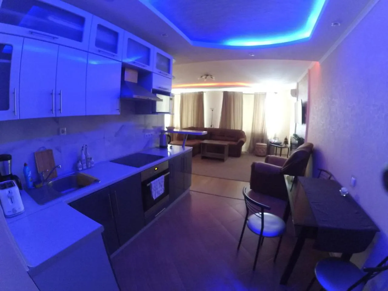 Apartment On Marshala Malinovskogo Street With Lake View Kiev Ukrayna