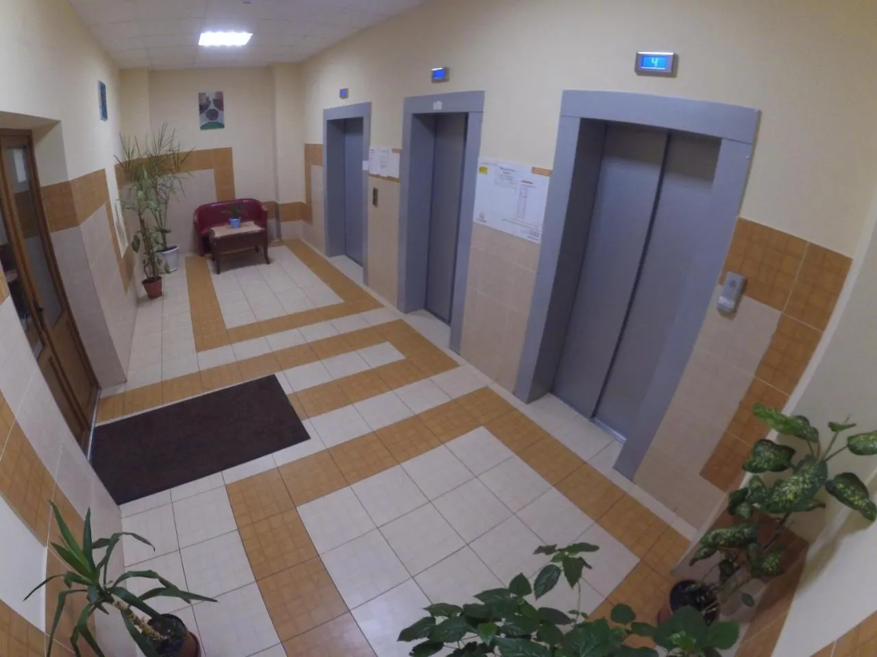 Apartment On Marshala Malinovskogo Street With Lake View Kiev
