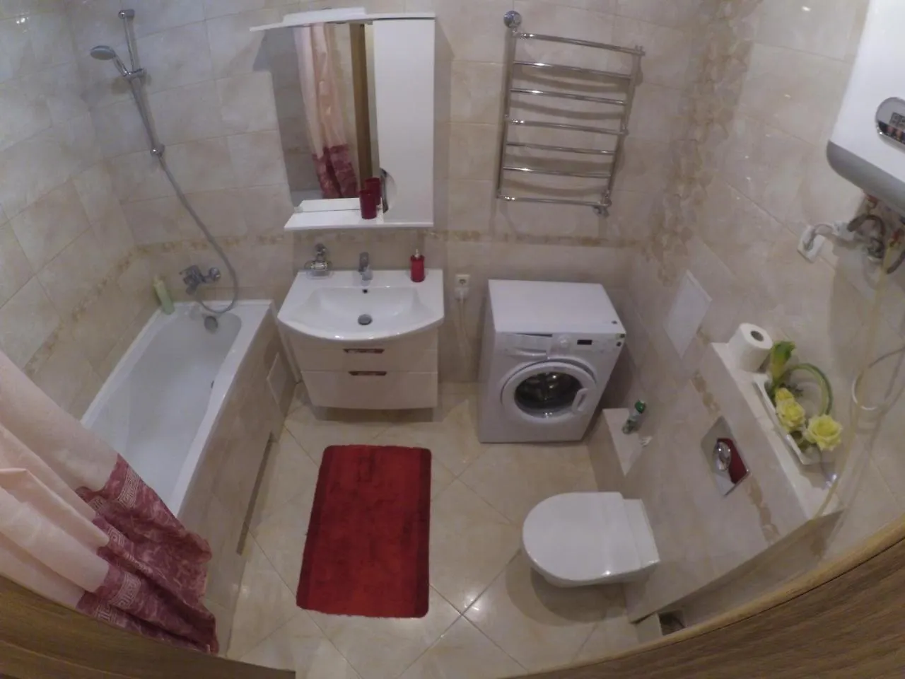 Apartment On Marshala Malinovskogo Street With Lake View Kiev
