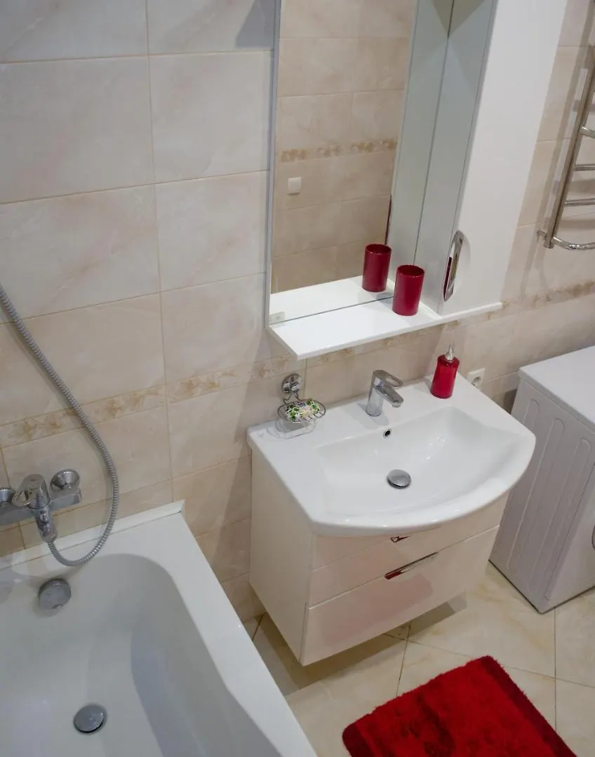 Apartment On Marshala Malinovskogo Street With Lake View Kiev