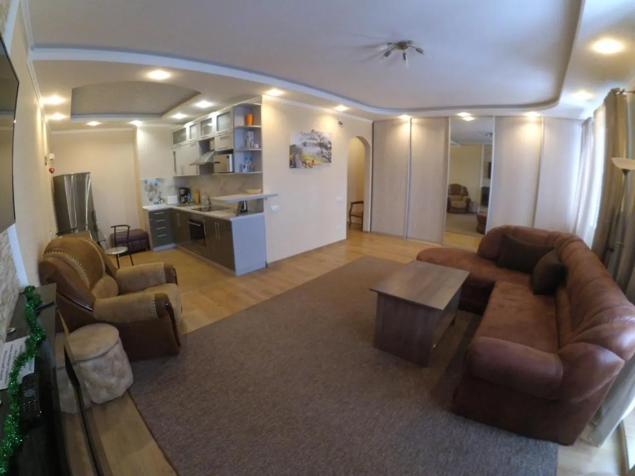 Apartment On Marshala Malinovskogo Street With Lake View Kiev Ucrânia