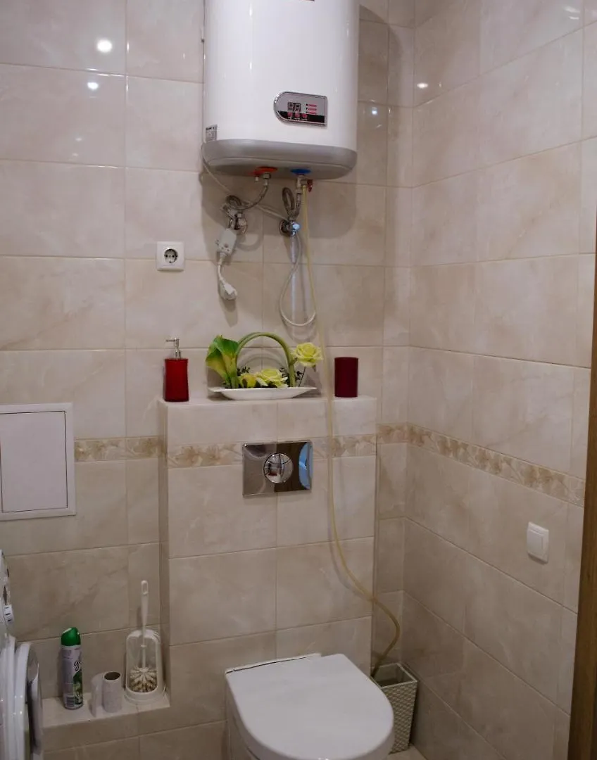 Apartment On Marshala Malinovskogo Street With Lake View Kiev Ucrânia