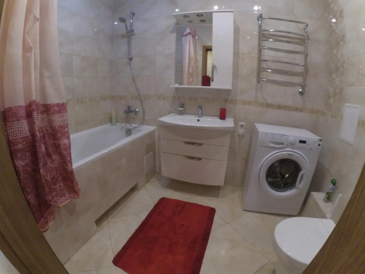 Apartment On Marshala Malinovskogo Street With Lake View Kiev